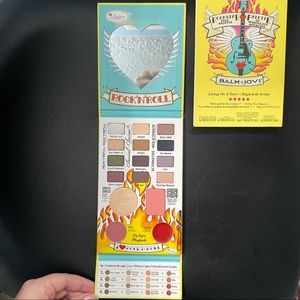 the balm rockstar eyeshadow pallet